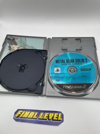 Metal Gear Solid 2 PS2 Edición Especial NTSC