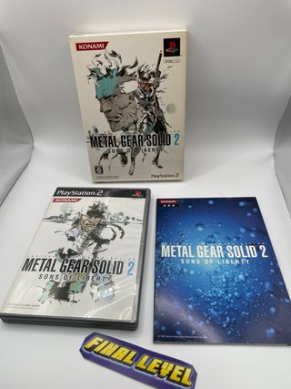 Metal Gear Solid 2 PS2 Edición Especial NTSC