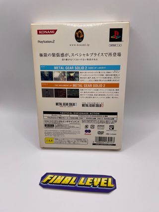 Metal Gear Solid 2 PS2 Edición Especial NTSC
