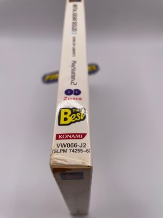 Metal Gear Solid 2 PS2 Edición Especial NTSC