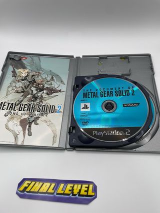 Metal Gear Solid 2 PS2 Edición Especial NTSC
