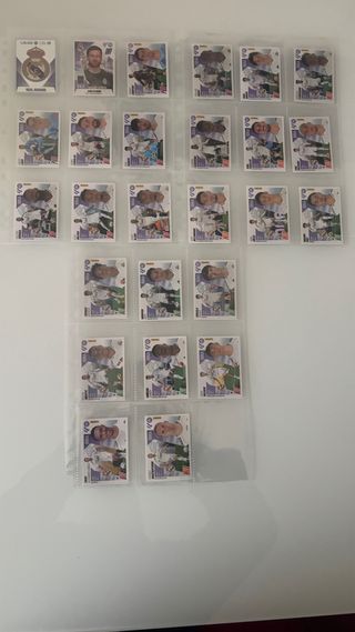 Cromos Real Madrid Temporada 25-26