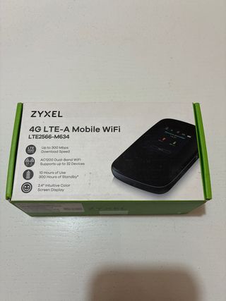 Zyxel 4G LTE-A Mobile WiFi LTE2566-M634
