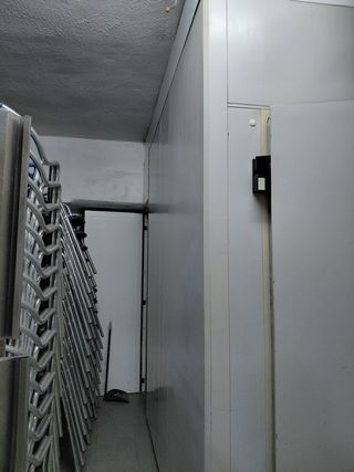 Cámara frigorífica industrial 2x2