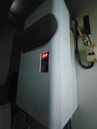 Cámara frigorífica industrial 2x2