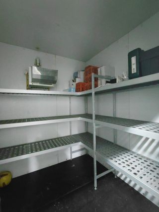 Cámara frigorífica industrial 2x2