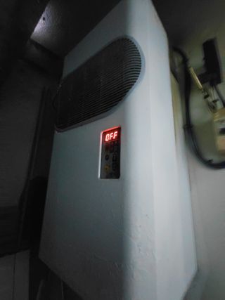 Cámara frigorífica industrial 2x2