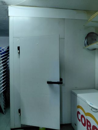 Cámara frigorífica industrial 2x2