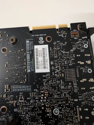 PNY NVIDIA Quadro RTX 5000 GPU