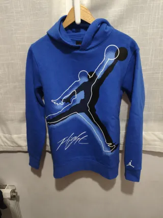 Sudadera Nike Jordan Niño Azul