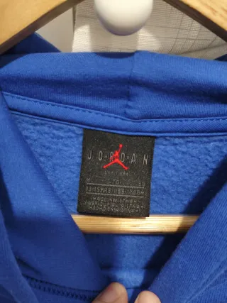 Sudadera Nike Jordan Niño Azul