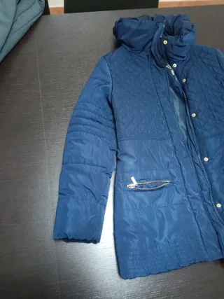 Trapuntino bambina blu