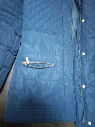 Trapuntino bambina blu