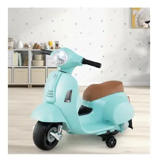 Moto Vespa Eléctrica Niños 2-4 Años
