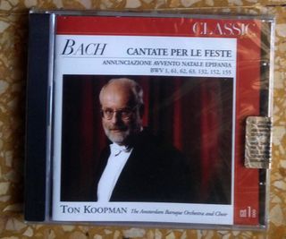 Bach Cantate per le Feste Classic Voice CD