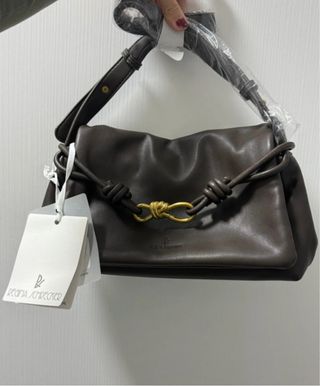 Borsa Regina Schrecker marrone