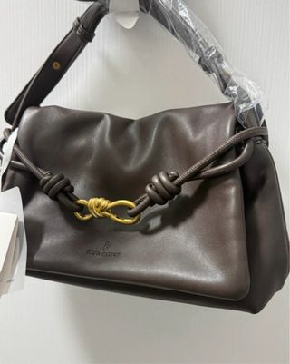 Borsa Regina Schrecker marrone