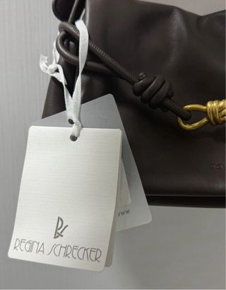 Borsa Regina Schrecker marrone