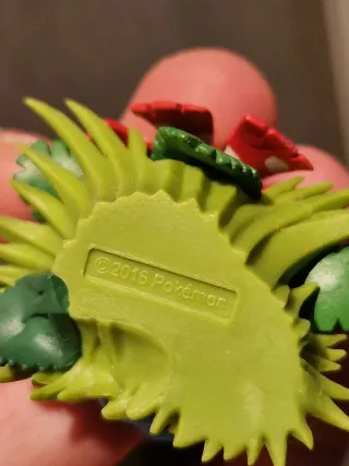 Figura pokemon venusaur kaiyodo 2016 TCG