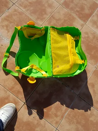 Maleta infantil Molto verde