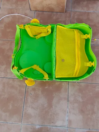 Maleta infantil Molto verde