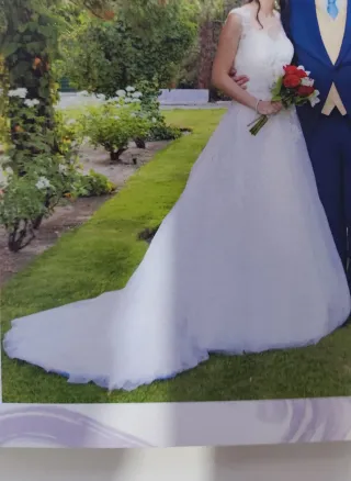 Vestido de Novia Blanco