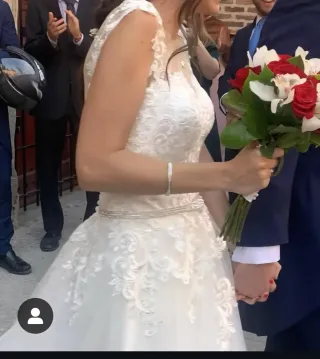 Vestido de Novia Blanco