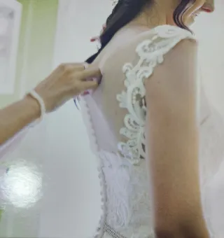 Vestido de Novia Blanco