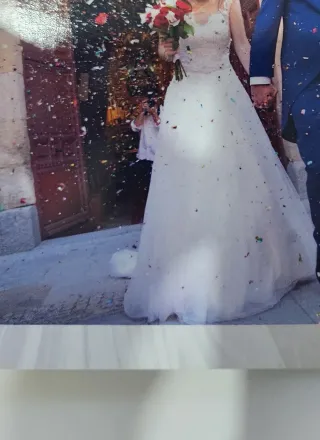 Vestido de Novia Blanco