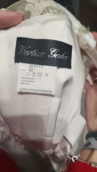 Vestido de Novia Blanco