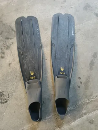 Aletas de buceo Tribord
