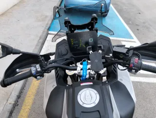 Voge 525 DSX - 539 km