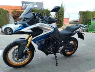 Voge 525 DSX - 539 km