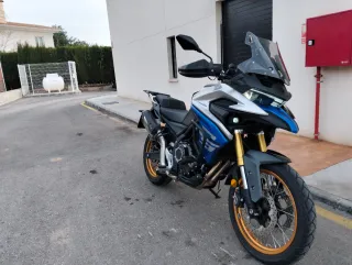 Voge 525 DSX - 539 km