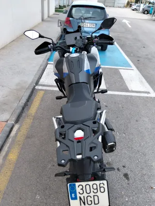 Voge 525 DSX - 539 km