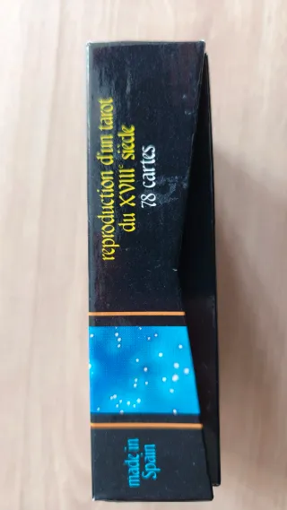 Tarot Divination Naipes Comas