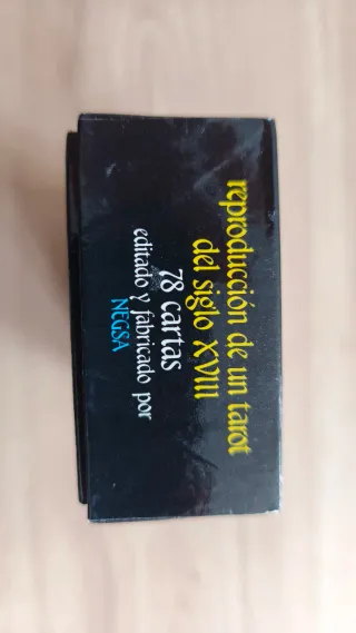 Tarot Divination Naipes Comas