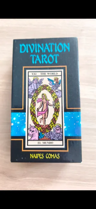 Tarot Divination Naipes Comas
