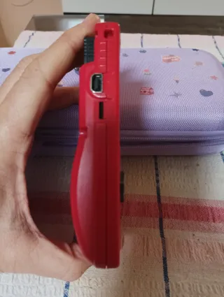 Nintendo Game Boy Color Roja + Tetris DX