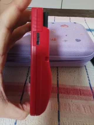 Nintendo Game Boy Color Roja + Tetris DX