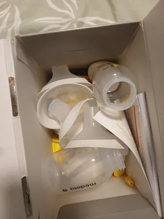 Sacaleches Medela Swing Maxi Doble Eléctrico