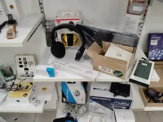 Tocadiscos Bluetooth DIGITNOW! con Cassette teléfo