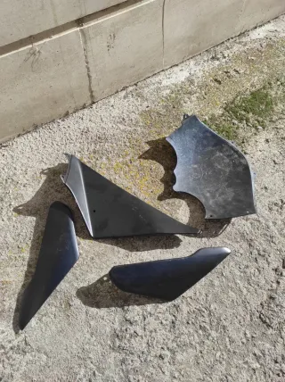 Colin Suzuki GSXR 600 2005 Blanca