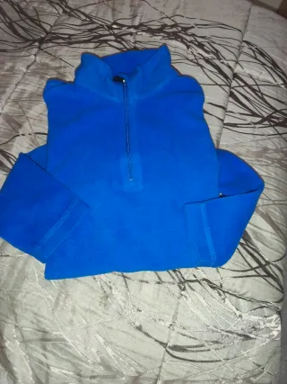 Maglia termica in pile 8848 con zip