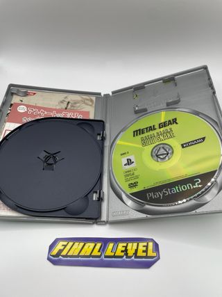 Metal Gear Solid 3 PS2 NTSC J