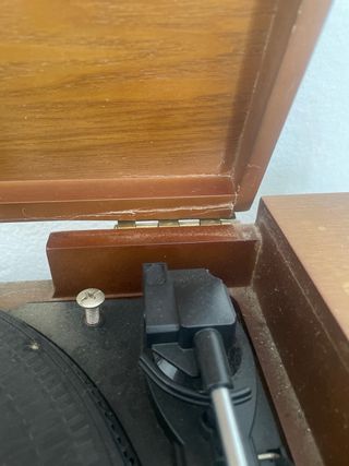 Giradischi Roadstar Radio CD Cassetta USB Vintage