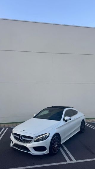 Mercedes C300 COUPE 9G-Tronic