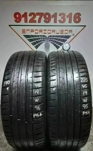 225 45 19 W MICHELIN RUEDA AL 90% VIDA UTIL