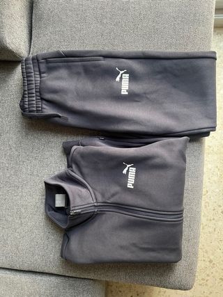 Conjunto deportivo PUMA 100% algodón nuevo Talla S