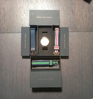 Daniel Wellington Orologio + 3 Cinturini